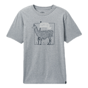 prAna Como Te Llama Journeyman 2 Shirt - Men's Medium Heather Grey XXL Slim