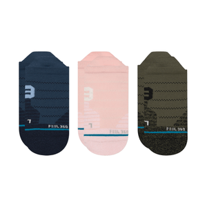 Stance Disposition Tab Sock (3 Pack) Multi M