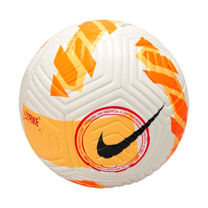 Nike Pitch Training Soccer Ball White / Laser Orange / Black 5