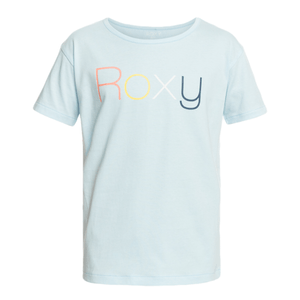 Roxy Day And Night Short Sleeve T-Shirt - Girls' Cool Blue XL