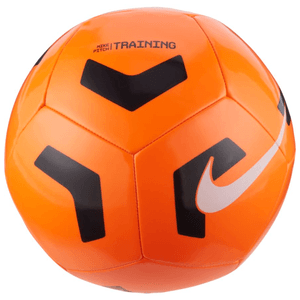 Nike Pitch Training Soccer Ball Total Orange / Black / White 4