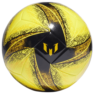 adidas Messi Mini Ball Solar Gold / Bright Yellow / Black 1