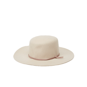 Tentree Harlow Boater Hat - Women's Oatmeal M / L