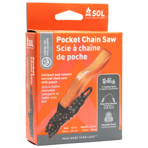 SOL Pocket Chain Saw One Size