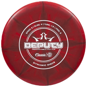 Dynamic Discs Classic Burst Deputy 173-176 g
