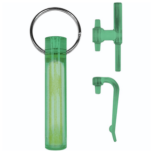 Gear Aid Ni Glo Glow-In-The-Dark Gear Marker Keychain Green