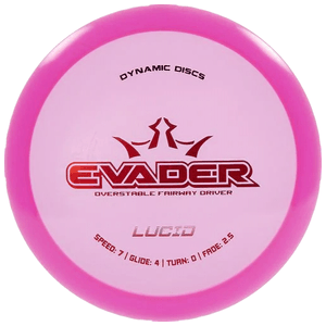 Dynamic Discs Lucid Evader Assorted 173-176 g Fairway