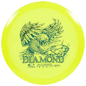 Dynamic Discs Opto Diamond Assorted 145-159 g Driver