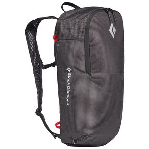 Black Diamond Trail Zip 14 Backpack Black One Size