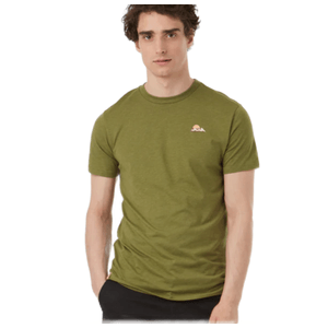 Tentree Roam Outdoors T-Shirt - Men's L Olive Branch