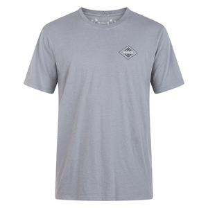 Hurley Everyday Washed Diamond Lock Short Sleeve T-Shirt - Men's M Particle Grey