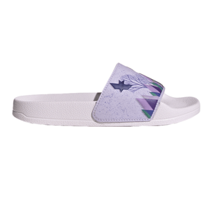 adidas Frozen Adilette Shower Slide - Youth Purple Tint / Light Purple / Almost Pink 2Y Regular