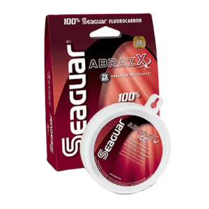 Seaguar AbrazX Fluorocarbon Line 80 lb 25 yd