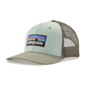 Patagonia P-6 Logo Trucker Hat Tea Green One Size