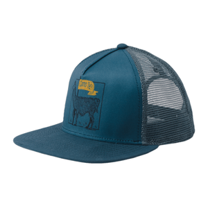 prAna Journeyman Trucker 2.0 Hat - Men's Bluefin Como Te Llama One Size