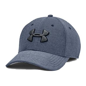 Under Armour Heathered Blitzing 3.0 Hat - Men's Academy / Pitch Gray M/L