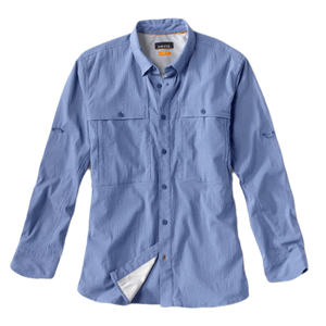 Orvis Long-Sleeved Open Air Caster Shirt - Men's Navy L
