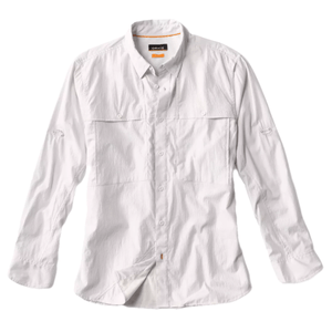Orvis Long-Sleeved Open Air Caster Shirt - Men's White M