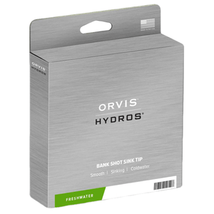 Orvis Hydros Bank Shot Intermediate Sink Tip Moss WF11