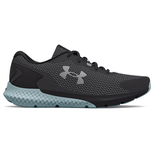 Under Armour Charged Rogue 3 Running Shoes - Women's Jet Gray / Breaker Blue / Halo Gray 8 Regular