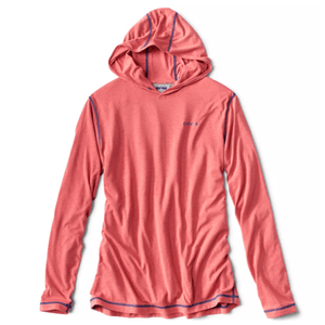 Orvis drirelease(R) Pullover Hoodie - Men's Faded Red XXL