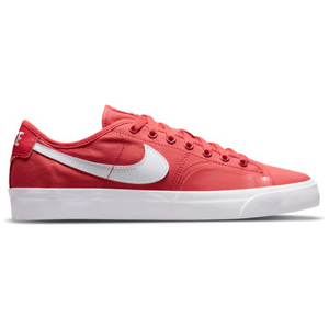Nike SB Blazer Court Shoe - Men's Red Clay / White / Red Clay / White 11 Regular
