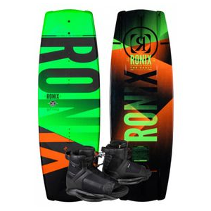 Ronix Vault 128 with Divide Wakeboard - Youth 5-8.5 128