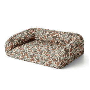 Orvis Memory Foam Bolster Dog Bed Camouflage XL