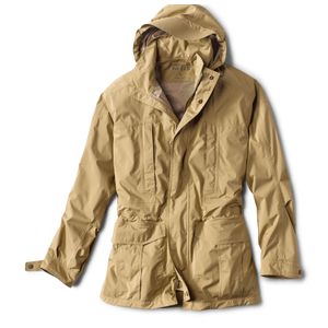 Orvis Pursell Waterproof Jacket - Men's Khaki L
