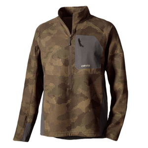 Orvis PRO Softshell Pullover - Men's Camouflage L