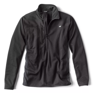 Orvis PRO Fleece Half-Zip Pullover - Men's Blackout XL