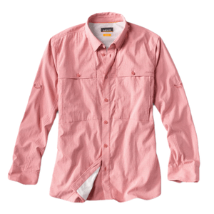Orvis Long-Sleeved Open Air Caster Shirt - Men's Faded Red XL