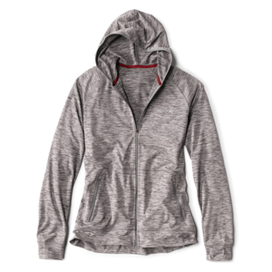 Orvis Performance Full-Zip Hoodie - Men's Grey M