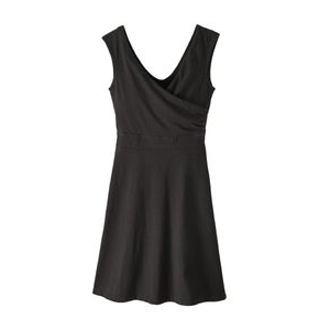 Patagonia Porch Song Dress - Women's Black XL