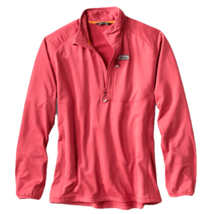 Orvis Horseshoe Hills Quarter-Zip Fleece - Men's Faded Red XL