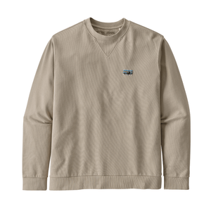 Patagonia Regenerative Organic Cotton Crewneck Sweatshirt - Men's Pumice L