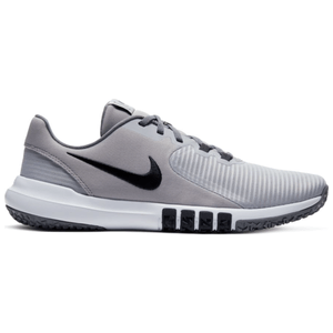 Nike Flex Control 4 Shoe - Men's Light Smoke Grey / Black / Smoke Grey 14 Regular