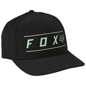 Fox Pinnacle Tech Flexfit Hat Black L/XL