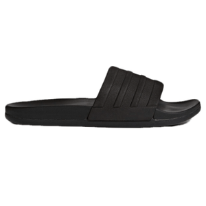 adidas Adilette Comfort Slide - Men's Core Black / Core Black / Core Black 7 Regular