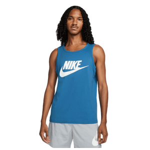 Nike Sportswear Tank Top - Men's Dark Marina Blue / White XXL