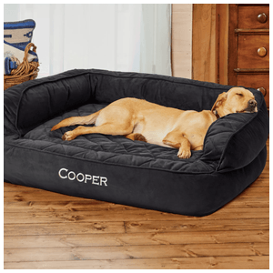 Orvis Memory Foam Couch Dog Bed Slate L