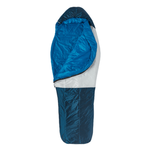 The North Face Cat's Meow Eco 20degF Sleeping Bag Banff Blue / Tin Grey Regular Right Hand Right Hand
