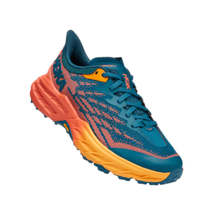 HOKA ONE ONE Speedgoat 5 Shoe - Women's Blue Coral / Camellia 8.5 B