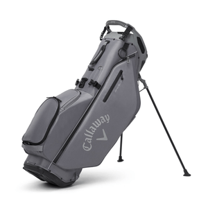 Callaway Fairway+ Double Strap Stand Golf Bag - 2022 Charcoal One Size