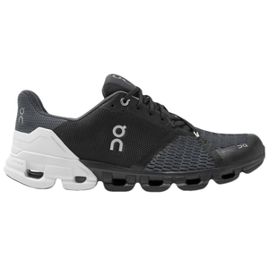 On Cloudflyer Shoe - Men's Black / White 10.5 D