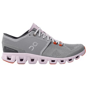 On Cloud X Shoe - Women's Alloy / Lily 8.5 B