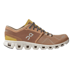 On Cloud X Shoe - Women's Mocha / Sand 9 B