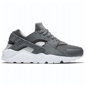Nike Huarache Running Shoe - Kids' Cool Grey / Cool Grey / Wolf Grey / White 6Y Regular