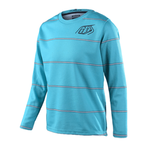 Troy Lee Designs Flowline MTB Jersey - Boys' Revert Ivy M