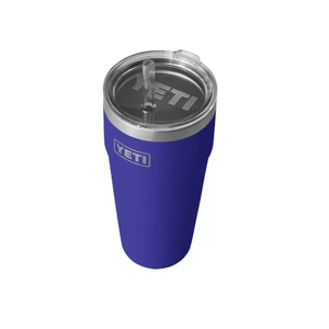 YETI Rambler Stackable Cup w/ Straw Lid - 26Oz Offshore Blue 26 oz